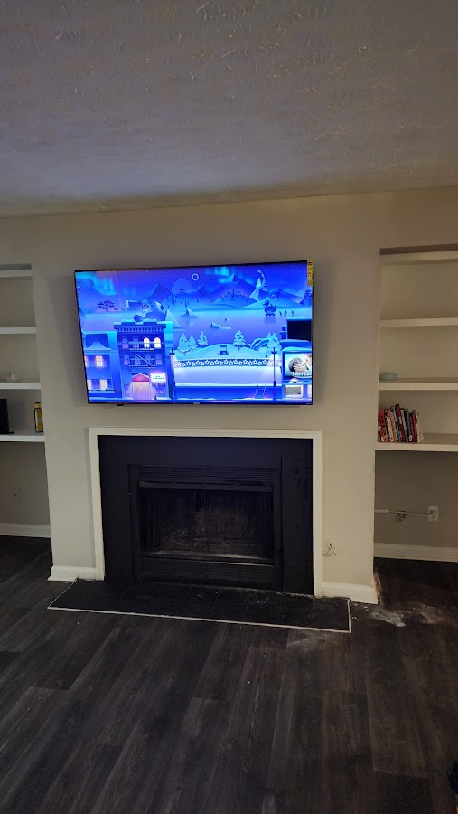 Residential and commercial technology installation visual