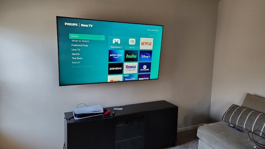 Wide technology installation service visual
